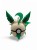 Leafeon Ball – Figurka Pokémon - Kolekcjonerska Pokeball