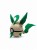 Leafeon Ball – Figurka Pokémon - Kolekcjonerska Pokeball