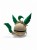 Leafeon Ball – Figurka Pokémon - Kolekcjonerska Pokeball