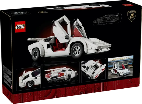 LEGO 10337 ICONS Lamborghini Countach 5000 Quattrovalvole