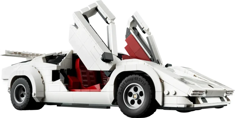 LEGO 10337 ICONS Lamborghini Countach 5000 Quattrovalvole