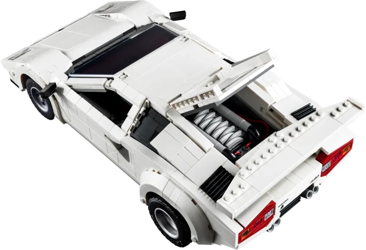 LEGO 10337 ICONS Lamborghini Countach 5000 Quattrovalvole