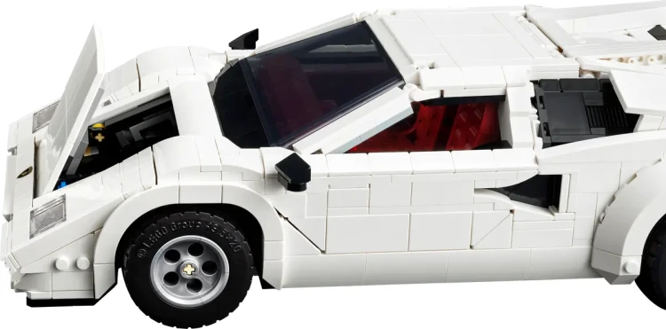 LEGO 10337 ICONS Lamborghini Countach 5000 Quattrovalvole