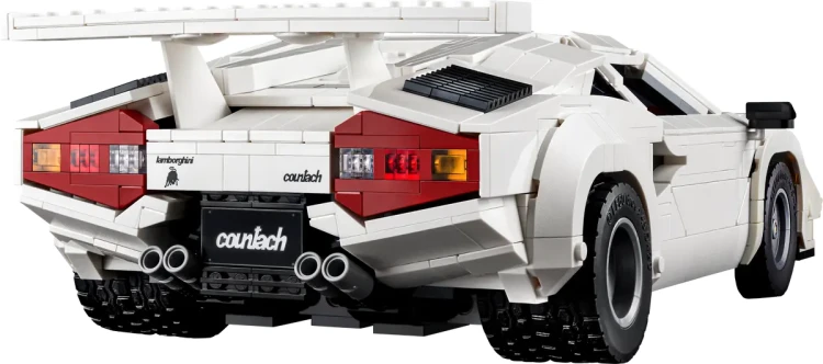 LEGO 10337 ICONS Lamborghini Countach 5000 Quattrovalvole