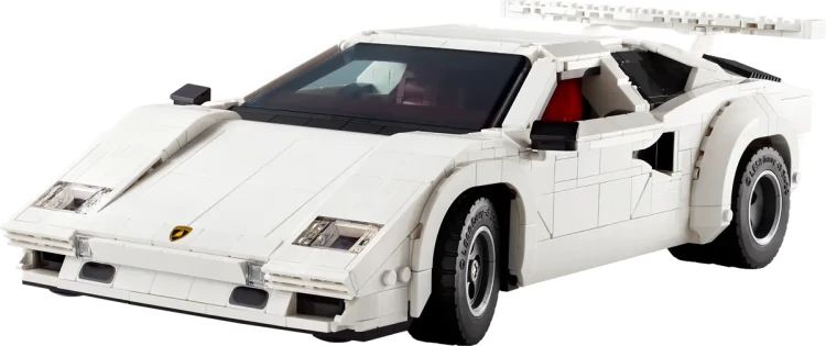 LEGO 10337 ICONS Lamborghini Countach 5000 Quattrovalvole