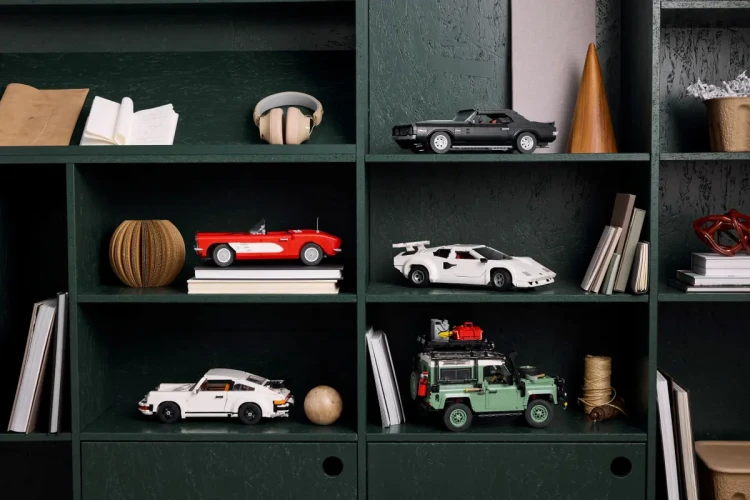 LEGO 10337 ICONS Lamborghini Countach 5000 Quattrovalvole
