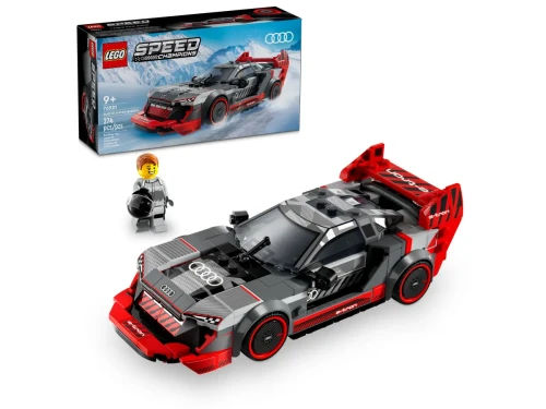 LEGO 76921 Speed Champions Wyścigowe Audi S1 E-tron Quattro