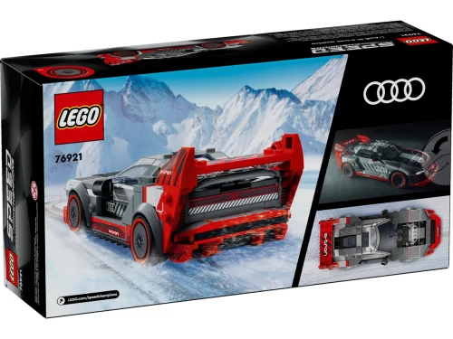 LEGO 76921 Speed Champions Wyścigowe Audi S1 E-tron Quattro