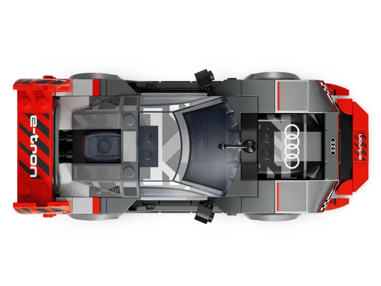 LEGO 76921 Speed Champions Wyścigowe Audi S1 E-tron Quattro