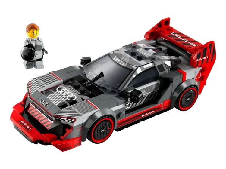 LEGO 76921 Speed Champions Wyścigowe Audi S1 E-tron Quattro