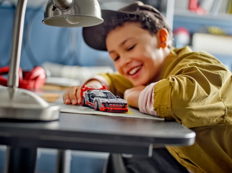 LEGO 76921 Speed Champions Wyścigowe Audi S1 E-tron Quattro