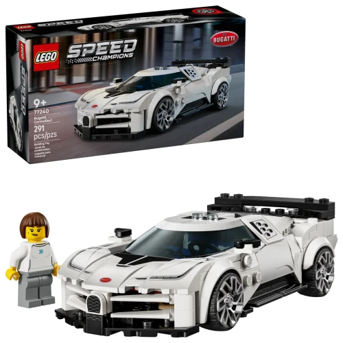 LEGO 77240 Speed Champions Hipersamochód Bugatti Centodieci