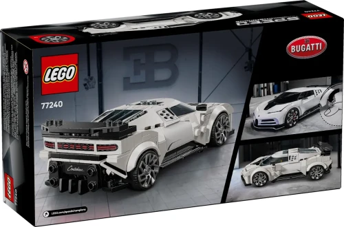 LEGO 77240 Speed Champions Hipersamochód Bugatti Centodieci