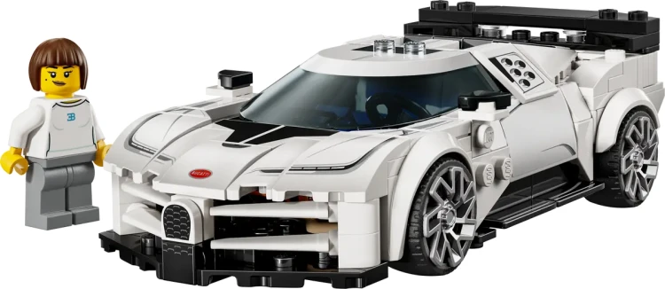 LEGO 77240 Speed Champions Hipersamochód Bugatti Centodieci