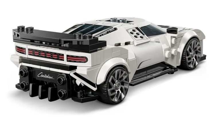 LEGO 77240 Speed Champions Hipersamochód Bugatti Centodieci