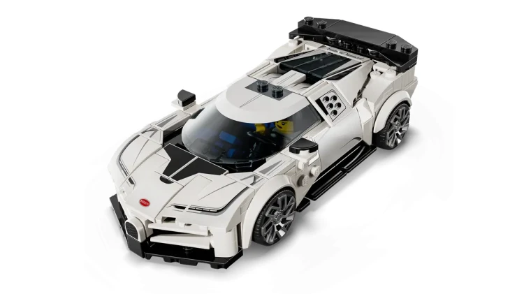 LEGO 77240 Speed Champions Hipersamochód Bugatti Centodieci