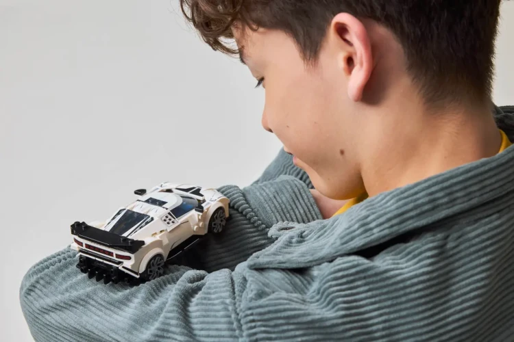 LEGO 77240 Speed Champions Hipersamochód Bugatti Centodieci