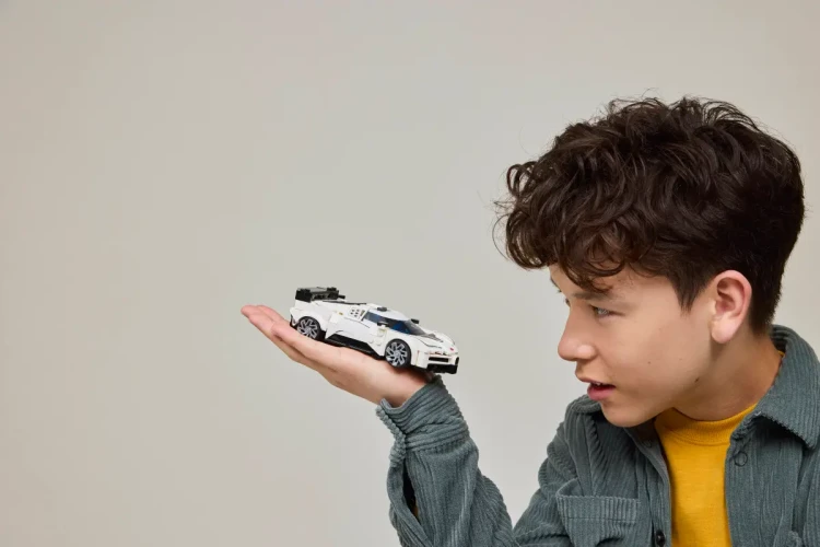 LEGO 77240 Speed Champions Hipersamochód Bugatti Centodieci