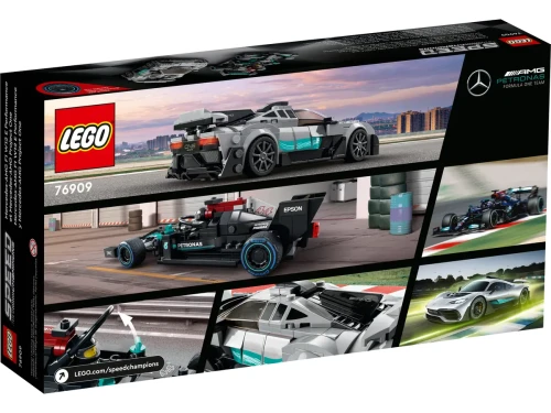 LEGO 76909 Speed Champions Mercedes-AMG F1 W12 E Performance i Mercedes-AMG ONE