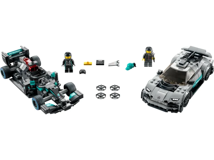 LEGO 76909 Speed Champions Mercedes-AMG F1 W12 E Performance i Mercedes-AMG ONE