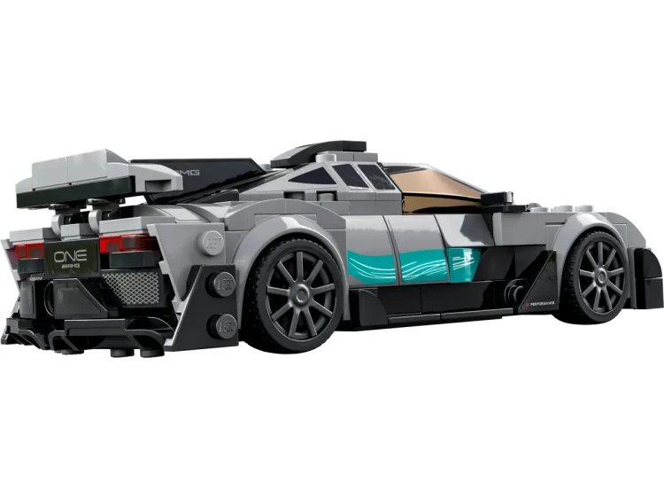 LEGO 76909 Speed Champions Mercedes-AMG F1 W12 E Performance i Mercedes-AMG ONE