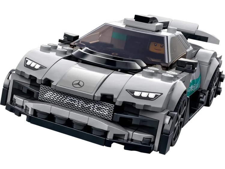 LEGO 76909 Speed Champions Mercedes-AMG F1 W12 E Performance i Mercedes-AMG ONE