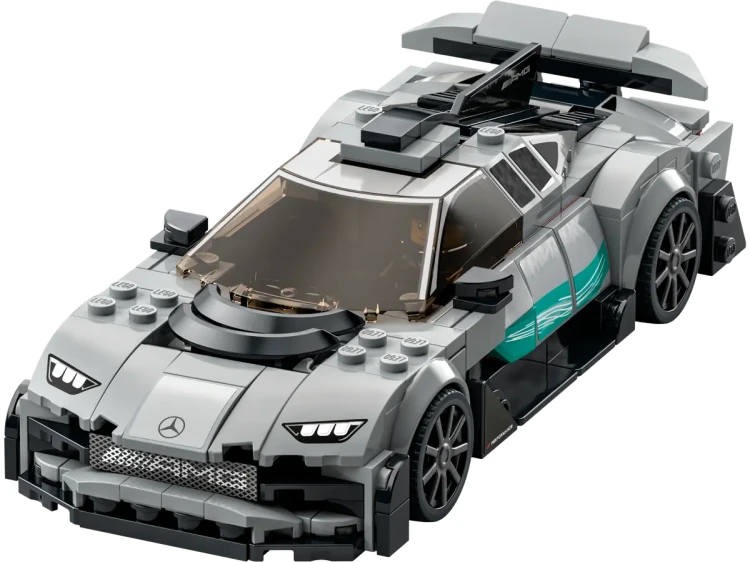 LEGO 76909 Speed Champions Mercedes-AMG F1 W12 E Performance i Mercedes-AMG ONE
