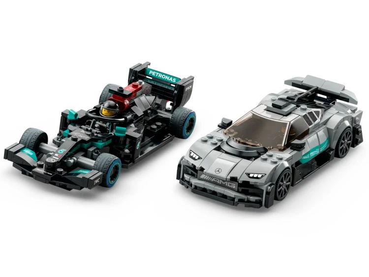 LEGO 76909 Speed Champions Mercedes-AMG F1 W12 E Performance i Mercedes-AMG ONE