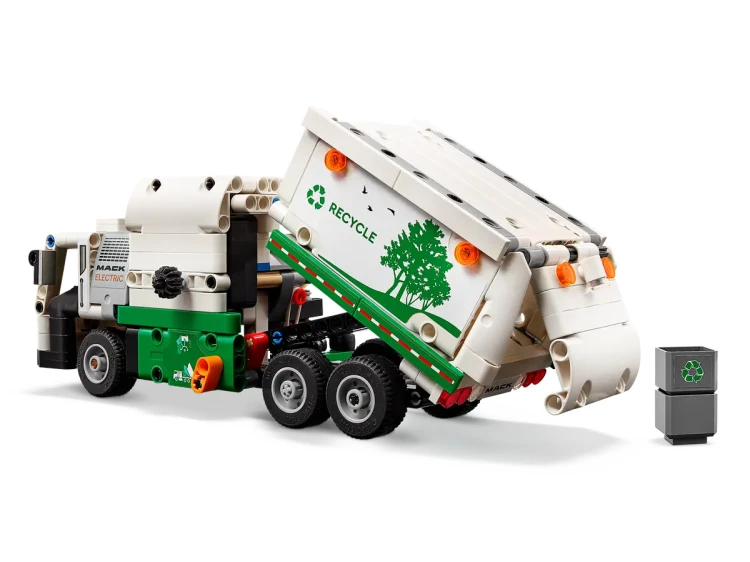 LEGO Technic 42167 - Śmieciarka Mack LR Electric