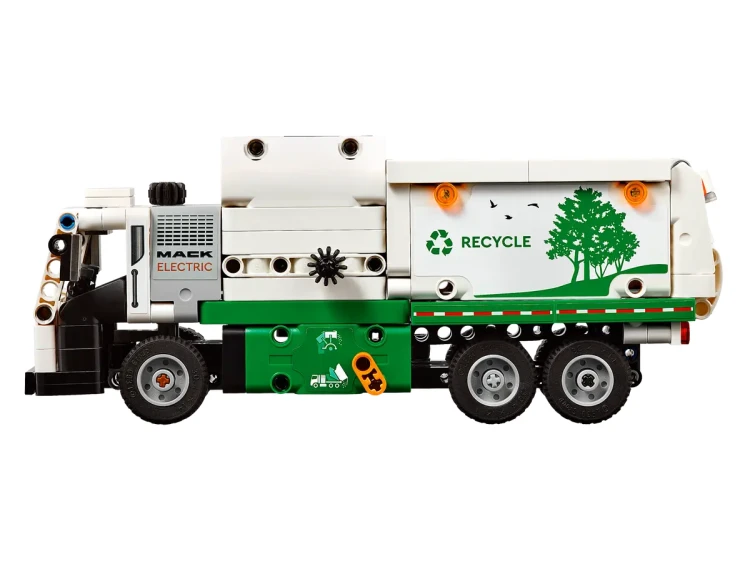 LEGO Technic 42167 - Śmieciarka Mack LR Electric