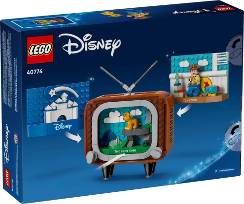 LEGO Disney 40774 -Sceny z klasycznych animacji