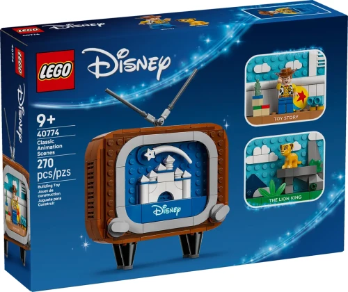 LEGO Disney 40774 -Sceny z klasycznych animacji