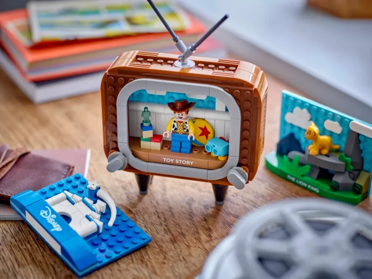 LEGO Disney 40774 -Sceny z klasycznych animacji