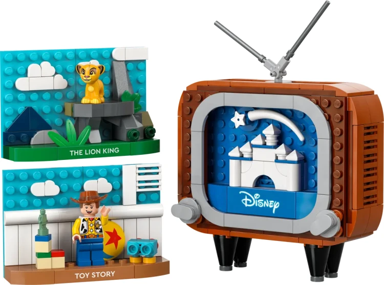 LEGO Disney 40774 -Sceny z klasycznych animacji