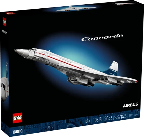 Klocki LEGO ICONS 10318 Concorde