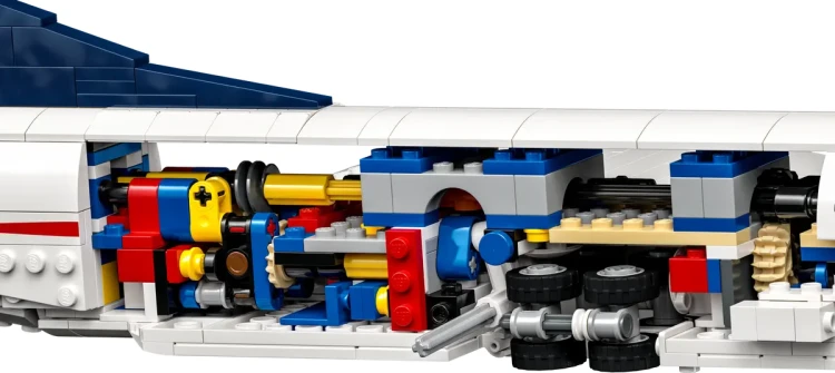 Klocki LEGO ICONS 10318 Concorde