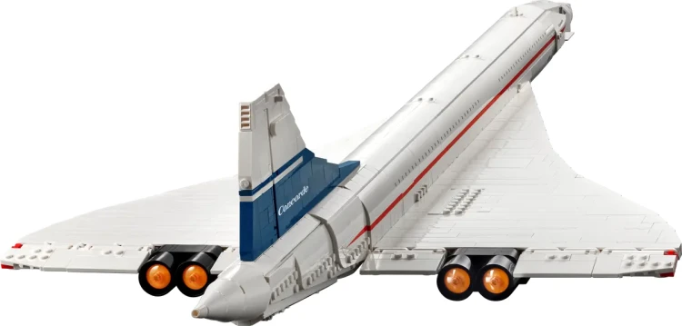 Klocki LEGO ICONS 10318 Concorde