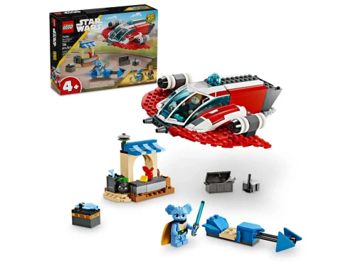 Klocki LEGO Star Wars 75384 The Crimson Firehawk