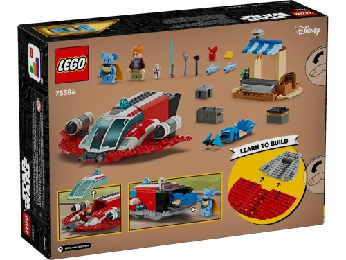 Klocki LEGO Star Wars 75384 The Crimson Firehawk