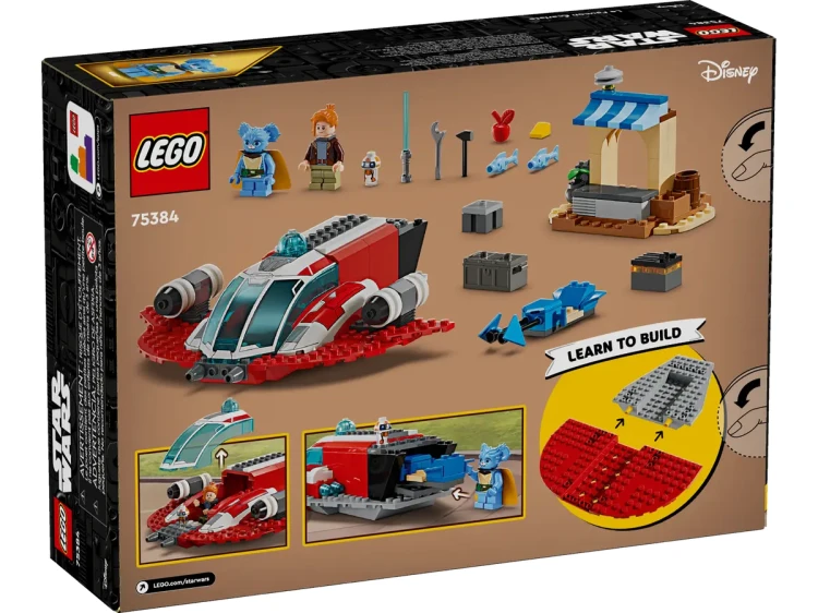 Klocki LEGO Star Wars 75384 The Crimson Firehawk
