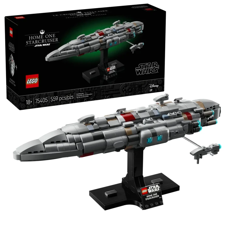 Klocki LEGO Star Wars  75405Krążownik typu Home One