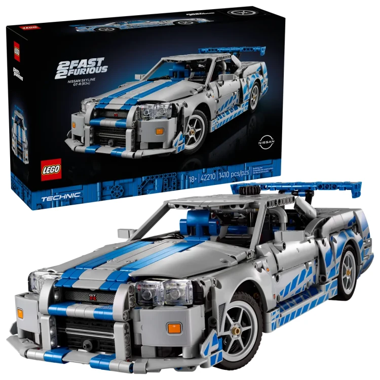 Klocki LEGO Technic 42210 Nissan Skyline GT-R