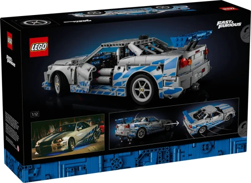 Klocki LEGO Technic 42210 Nissan Skyline GT-R