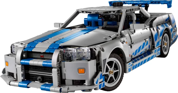 Klocki LEGO Technic 42210 Nissan Skyline GT-R