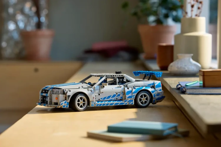 Klocki LEGO Technic 42210 Nissan Skyline GT-R