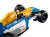 Klocki LEGO ICONS 10353 Williams Racing FW14B i Nigel Mansell