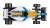Klocki LEGO ICONS 10353 Williams Racing FW14B i Nigel Mansell