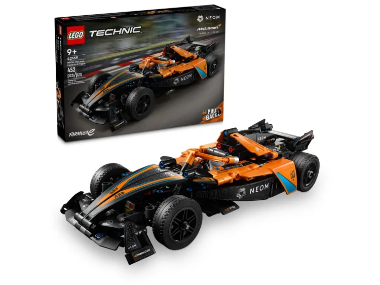 Klocki LEGO Technic 42169 NEOM McLaren Formula E Race Car