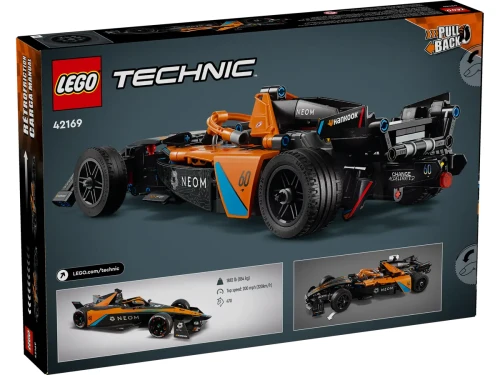 Klocki LEGO Technic 42169 NEOM McLaren Formula E Race Car