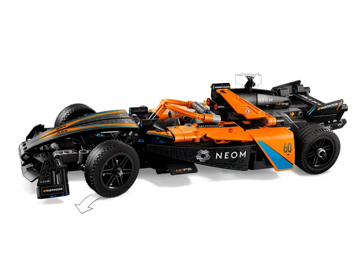 Klocki LEGO Technic 42169 NEOM McLaren Formula E Race Car